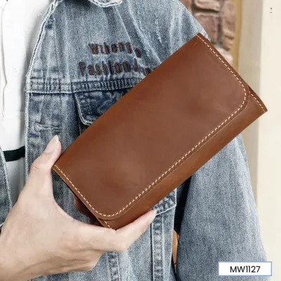 Heritage Luxe Mens Wallet