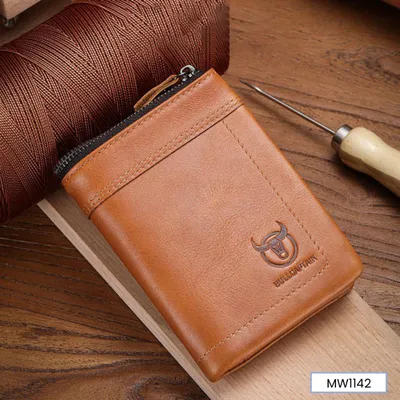 Steel Charm Mens Wallet