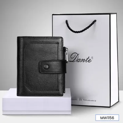 Prestige Grain Mens Wallet