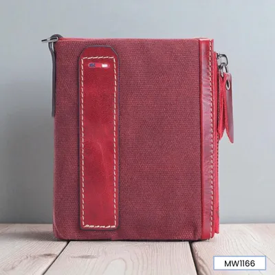City Crest Mens Wallet