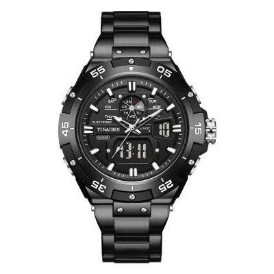 TINAIBIN TIN6021 Digital & Quartz Men's Watch