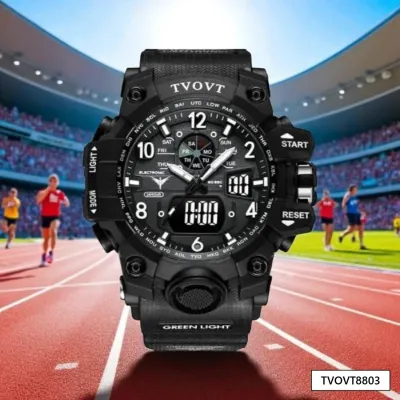 TVOVT T8803 Digital & Quartz Men's Watch