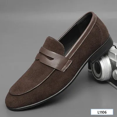 Suede Charm Loafer