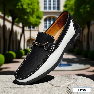 Polished Frame Loafer