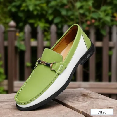 Polished Frame Loafer