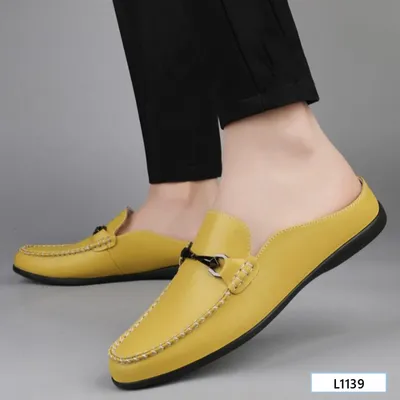 Denim Lined Loafer 