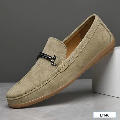 Bronzed Era Loafer