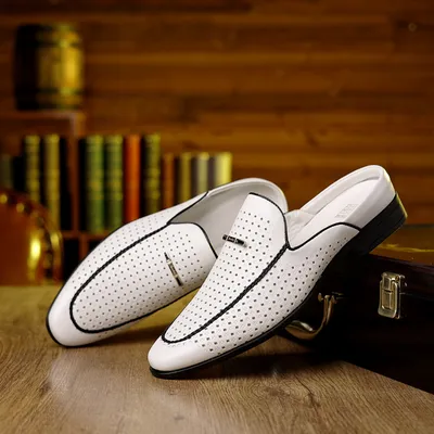 Refined Zip Loafer 