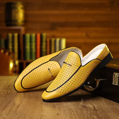 Refined Zip Loafer 
