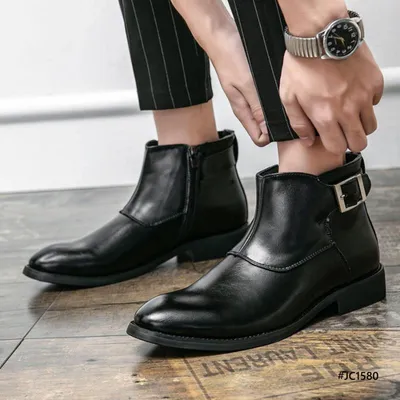 British Men’s Leather Chelsea Boots