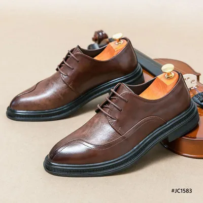 British Style Premium Leather Business Shoes
