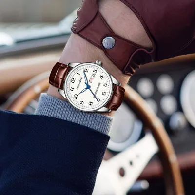 TINAIBIN 6650 Mechanical Men's Watch