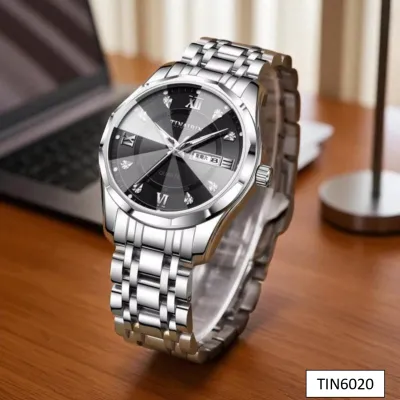 TINAIBIN 6020 Quartz Men's Watch