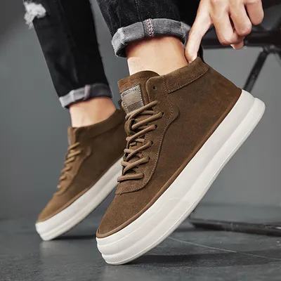 VERSATILE LEATHER LIGHTWEIGHT CASUAL SHOE GB-6001