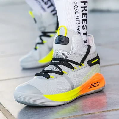  ACTUAL COMBAT HIGH TOP BASKETBALL SHOE 0111F