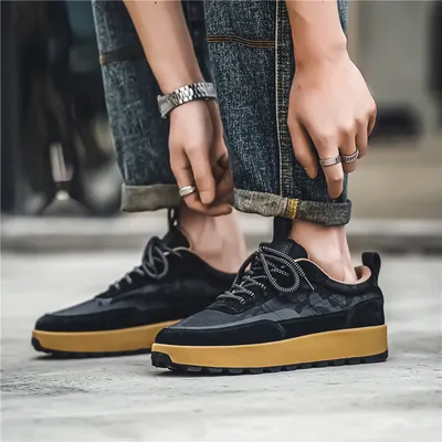 RETRO MESH BREATHABLE SPORTS SHOE GB-5428