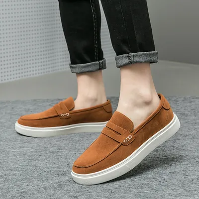 AMERICAN STYLE PERSONALIZED BUSINESS CASUAL SHOES GB-2351