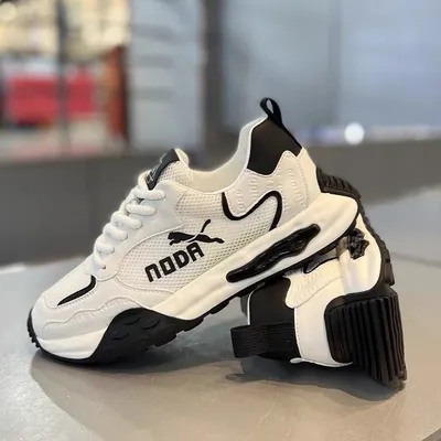 LIGHTWEIGHT NON-SLIP THICK-SOLED CASUAL SHOE S001WB