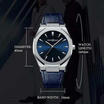 MAKAMBAKO QUARTZ GB-MB5015Bl