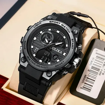 OLIKA DUAL TIME GB-OL1908BB