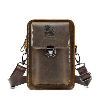 MULTI PURPOSE GENUINE LEATHER BAG GB- OL91130C
