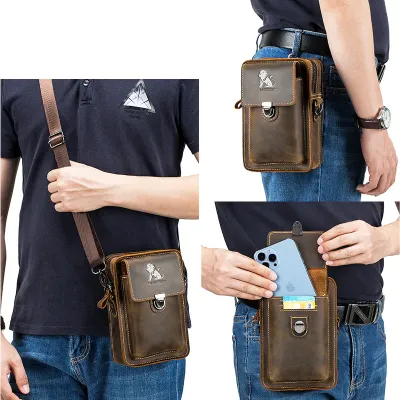 MULTI PURPOSE GENUINE LEATHER BAG GB- OL91130C