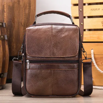 GENUINE LEATHER WAIST BAG GB-MR6037Cf