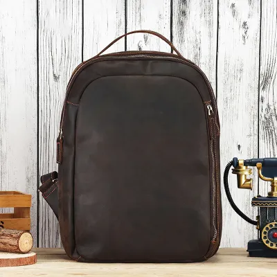 GENUINE LEATHER BACKPACK GB-JR6637