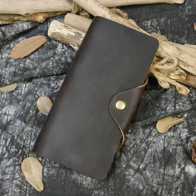 AMERICAN STYLE GENUINE LEATHER LONG WALLET GB-1001