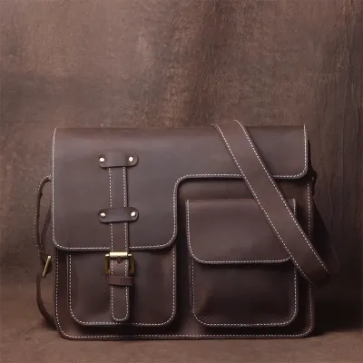 GENUINE LEATHER CROSS BODY BAG GB-MR1050