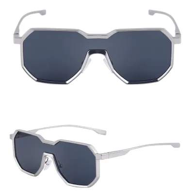 AMERICAN STYLE METAL RETRO SUNGLASSES ZS98145SB