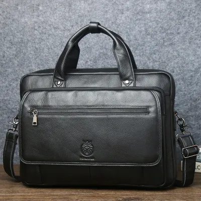 LION LEIGHTON GENUINE LEATHER HIGH END BAG GB-ST8602