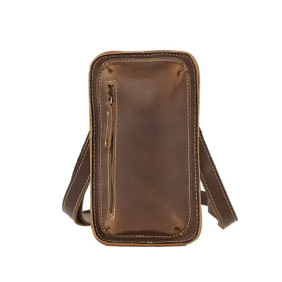 RETRO CROSSBODY GENUINE LEATHER BAG YL050C