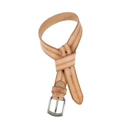 VERSATILE RETRO COWHIDE WASHED BELT GB-DN567
