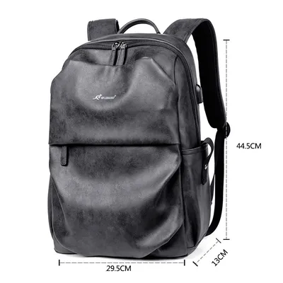 KOREAN STYLE PREMIUM LEATHER BACKPACK WG5020B