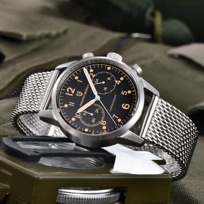 PAGANI DESIGN QUARTZ WATCH GB-PD1708