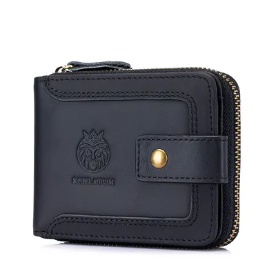 AMERICAN STYLE GENUINE LEATHER SHORT WALLET ST8305B