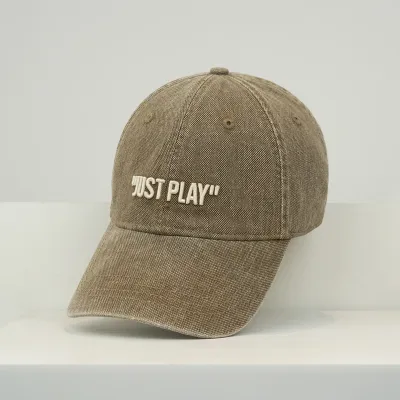 RETRO DISTRESSED WASHED BASEBALL CAP GB-FS012