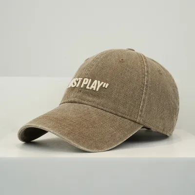 RETRO DISTRESSED WASHED BASEBALL CAP GB-FS012