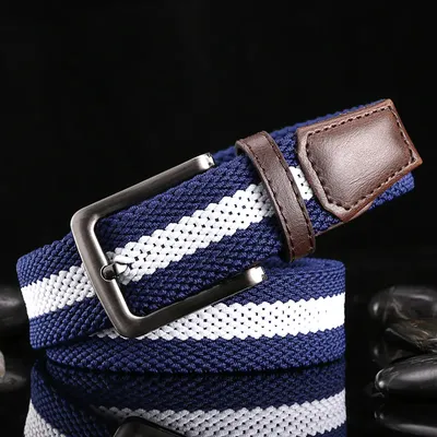 DOUBLE-LAYER WOVEN BELT DP3522Bl
