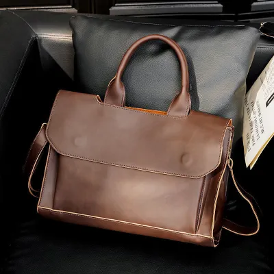 BRITISH STYLE RETRO SHOULDER BAG GB-EW3081