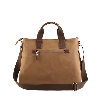 BUSINESS CANVAS OUTDOOR MESSENGER BAG GB-1028