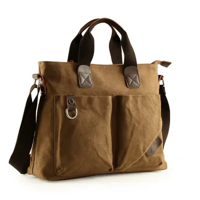 BUSINESS CANVAS OUTDOOR MESSENGER BAG 1028Kh