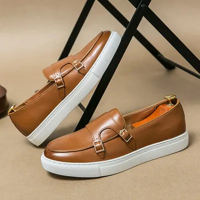 BRITISH DOUBLE BUCKLE SHOE GB-2105