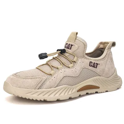 BREATHABLE TRENDY OUTDOOR CASUAL SHOE 8050SAND