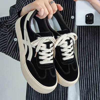 VERSATILE RETRO CASUAL CANVAS SHOE 6583B