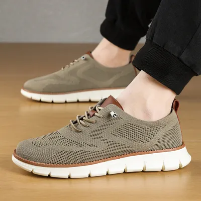 FLYING WOVEN MESH RUNNING SHOE 8810KH