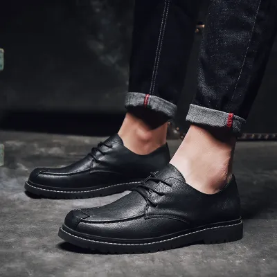 BRITISH STYLE FASHION TREND HAIRDRESSER SHOE GB-1717