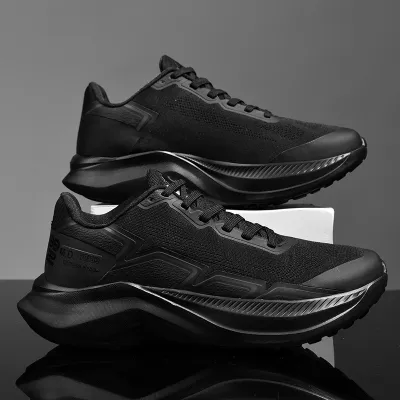 LIGHTWEIGHT BREATHABLE FLYING WOVEN RUNNING SHOE 9915B