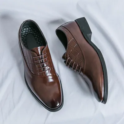  BRITISH YOUTH BUSINESS FORMAL SHOE 8786br